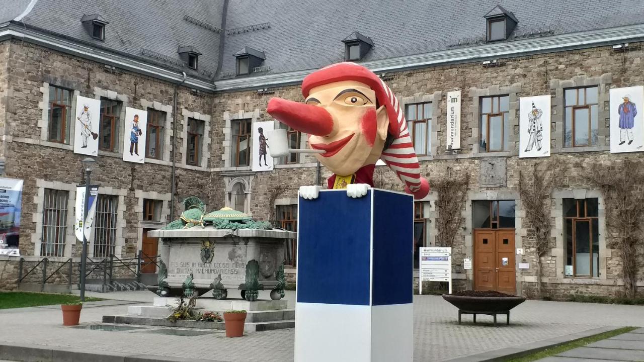 Chal'Heureux Villa Malmedy Buitenkant foto